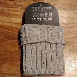 Steve Madden Boot Cuff/Topper